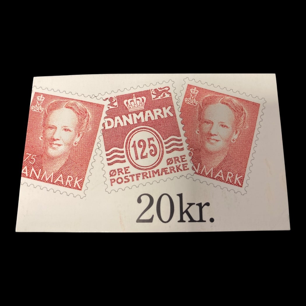 20 Kr. Frimærkehæfte H38