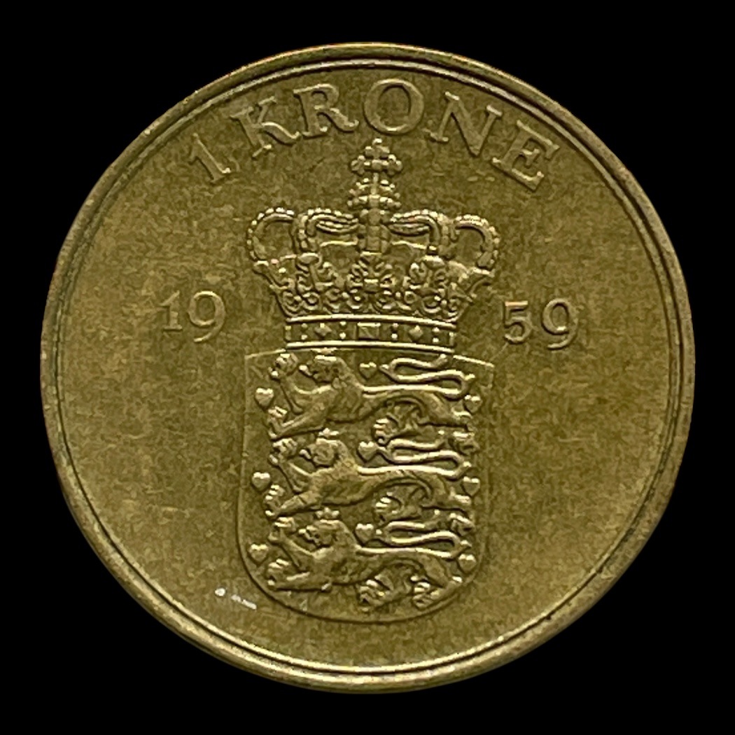 1 kr 1959