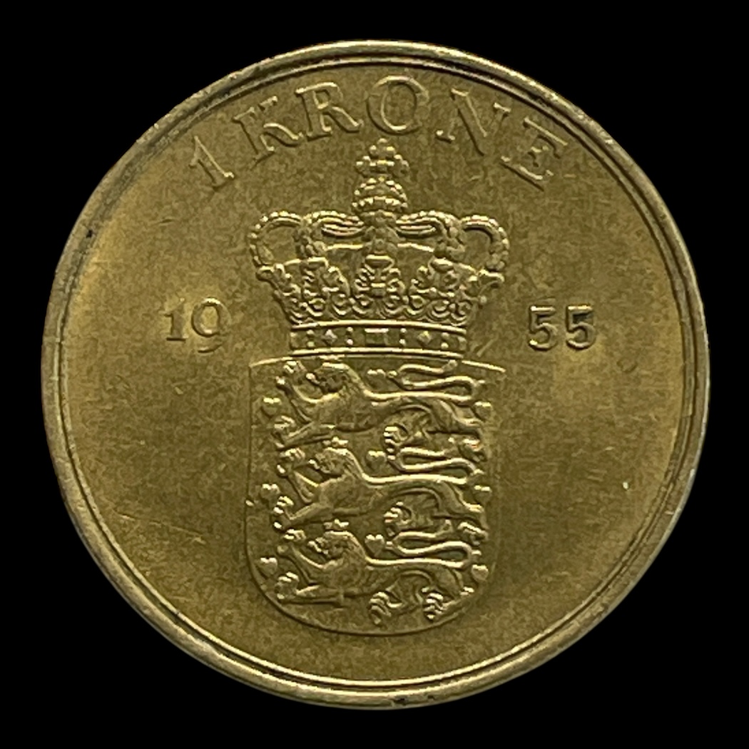 1 kr 1955