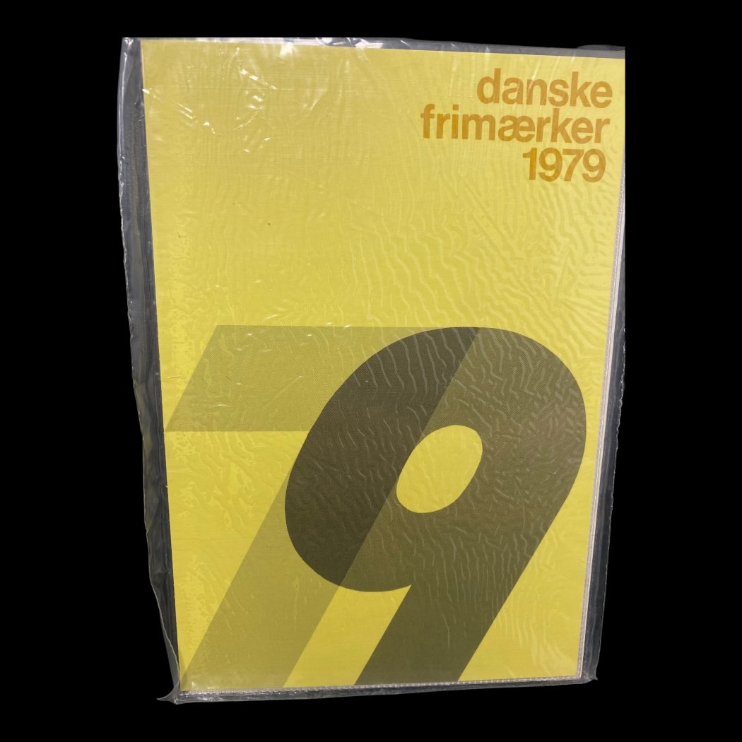 Danmark 1979 Årsmappe