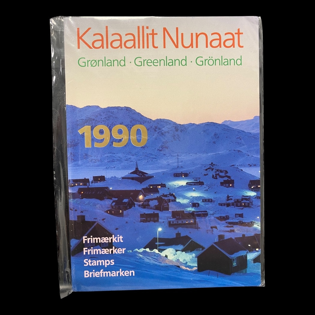 Grønland 1990 Årsmappe