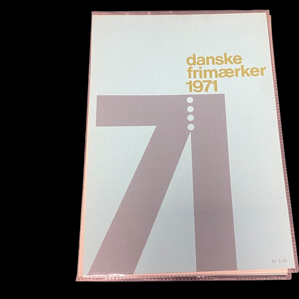 Danmark 1971 Årsmappe