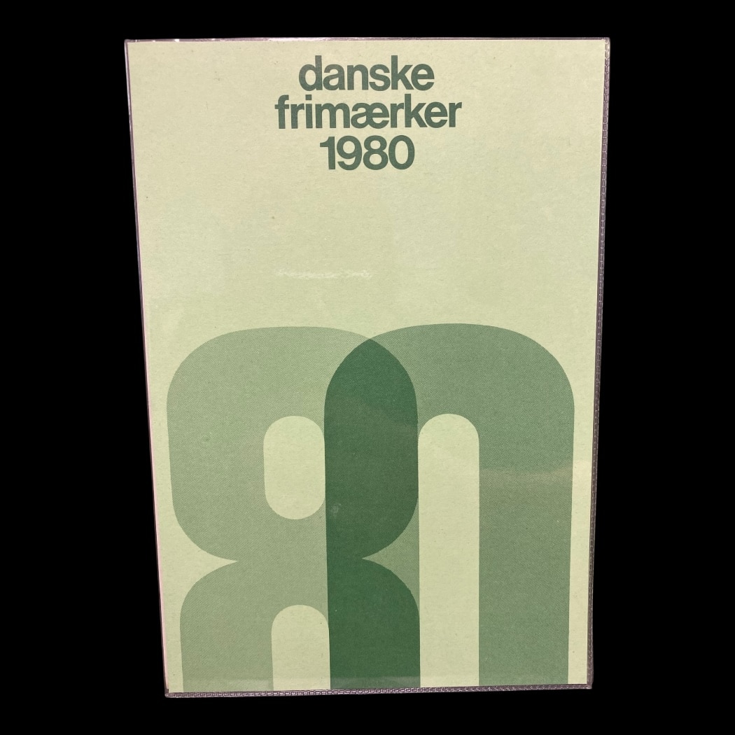 Danmark 1980 Årsmappe