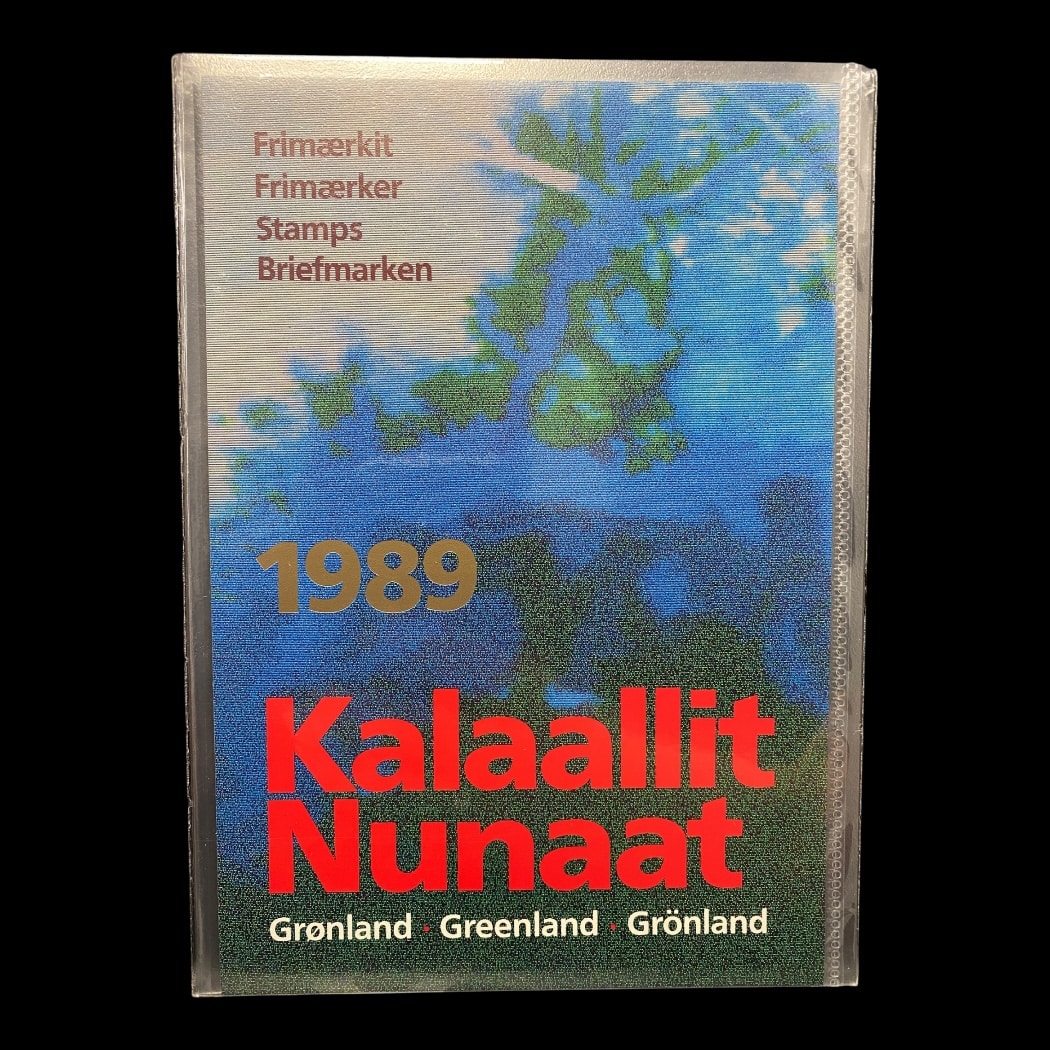 Grønland 1989 Årsmappe