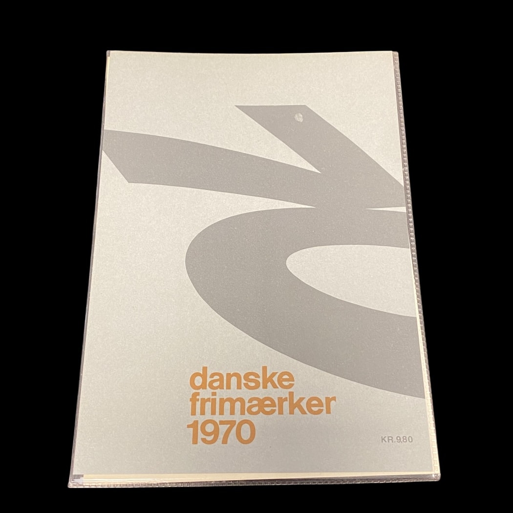 Danmark 1970 Årsmappe