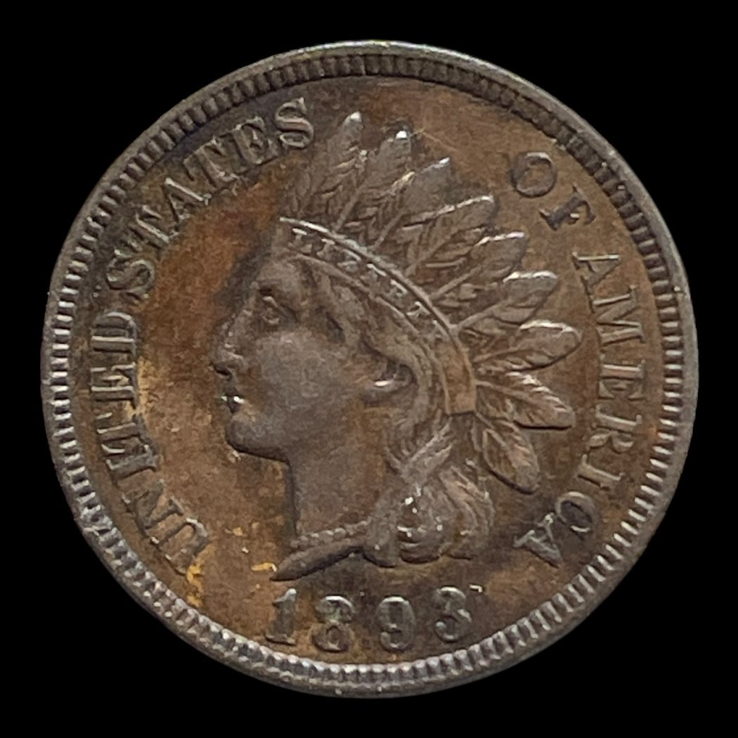 1 Cent 1893 USA