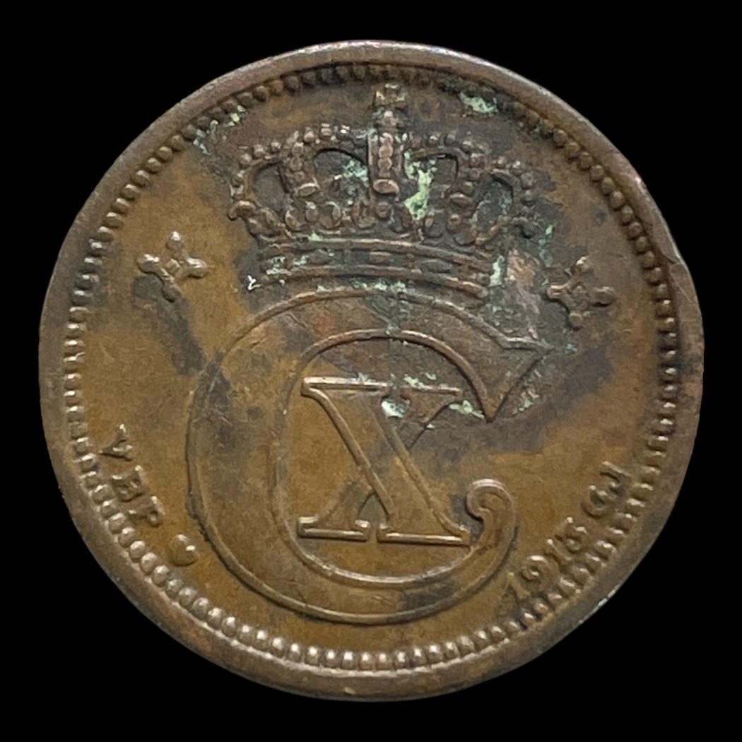 2 øre 1913