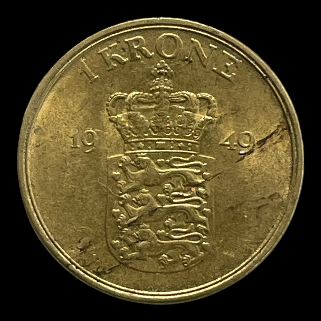 1 kr 1949