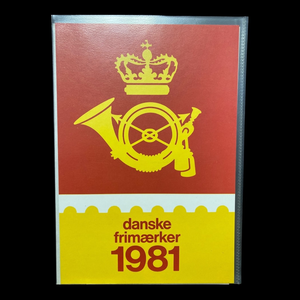 Danmark 1981 Årsmappe
