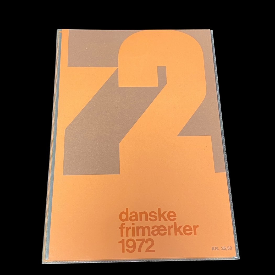 Danmark 1972 Årsmappe
