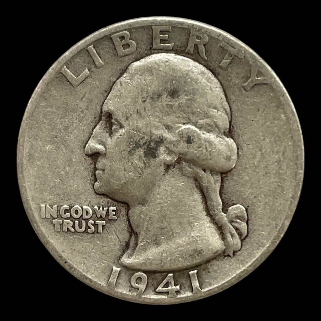 Quarter Dollar 1941 USA