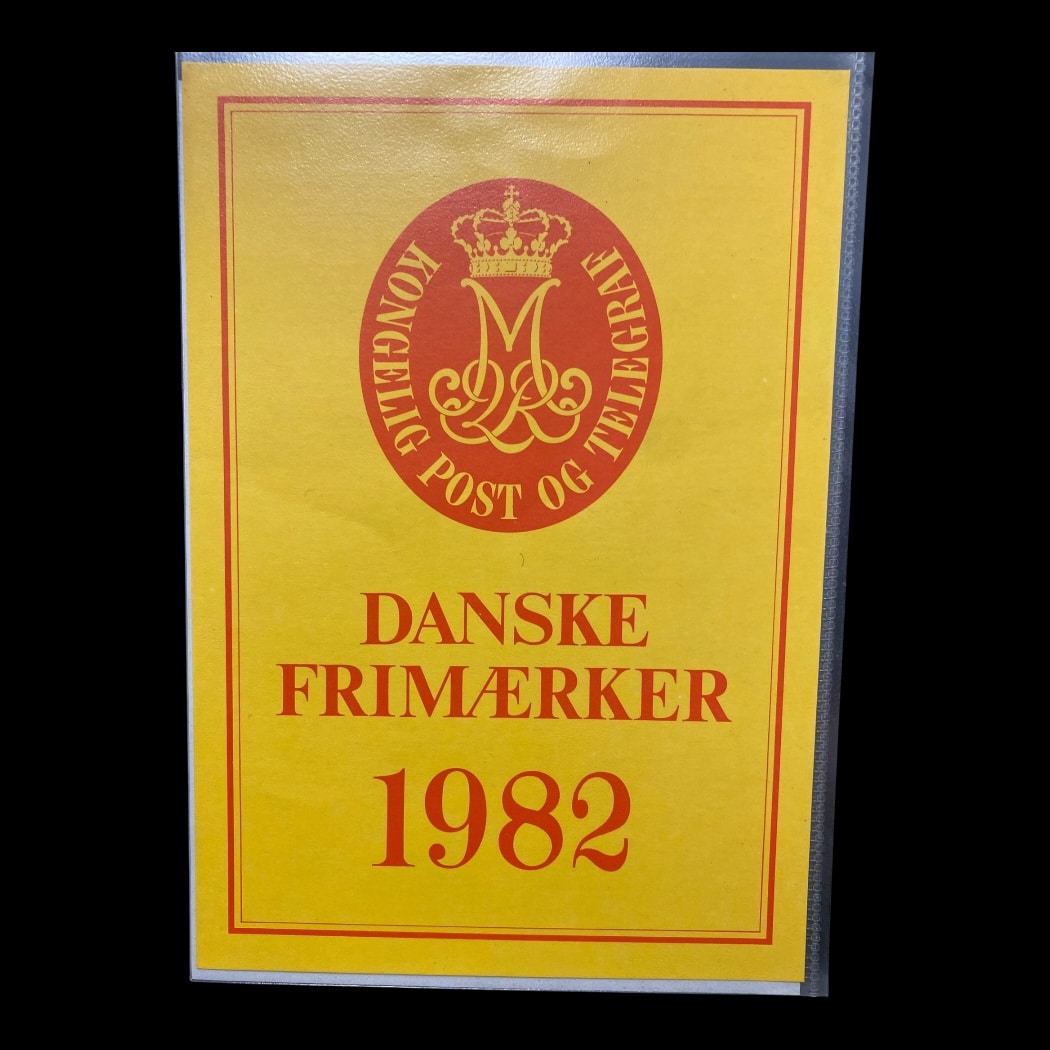 Danmark 1982 Årsmappe