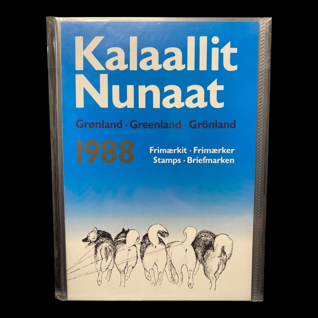 Grønland 1988 Årsmappe