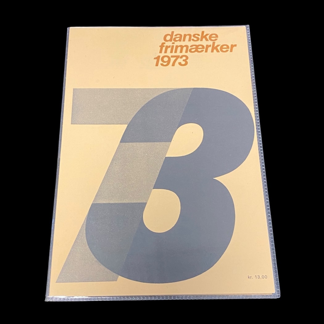Danmark 1973 Årsmappe