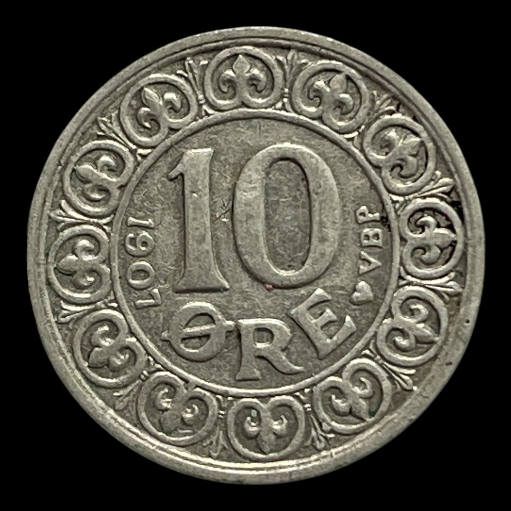 10 øre 1907