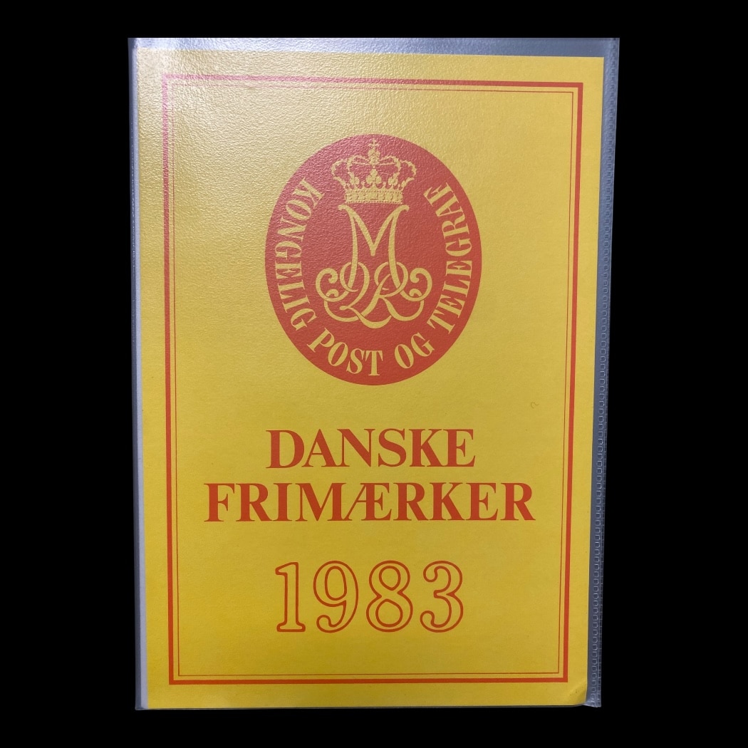 Danmark 1983 Årsmappe