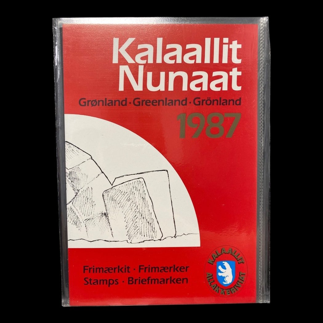 Grønland 1987 Årsmappe