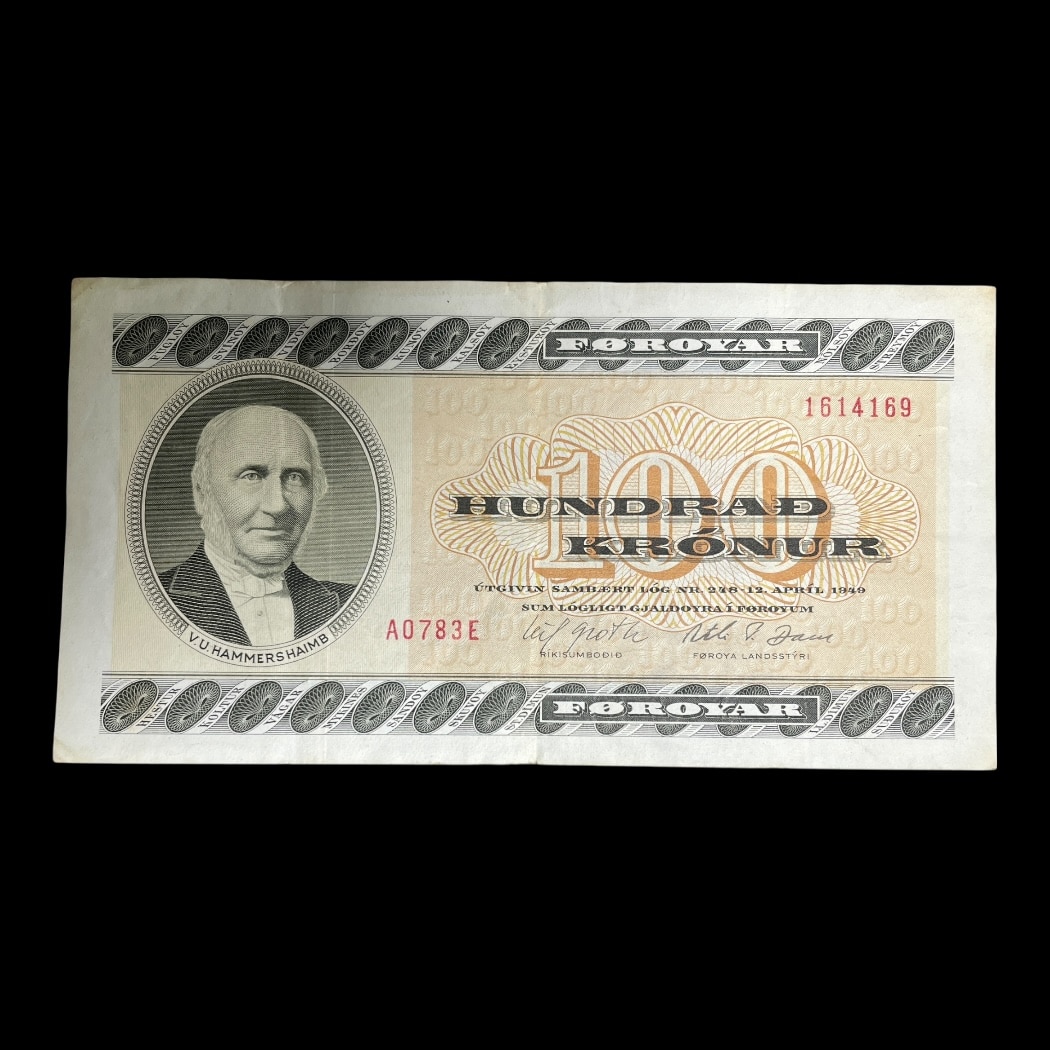 100 Kroner 1978 Færøerne
