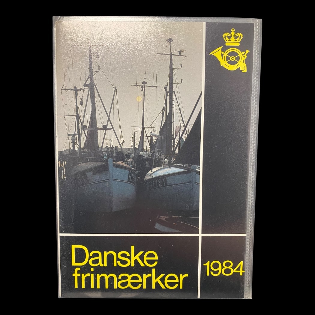 Danmark 1984 Årsmappe
