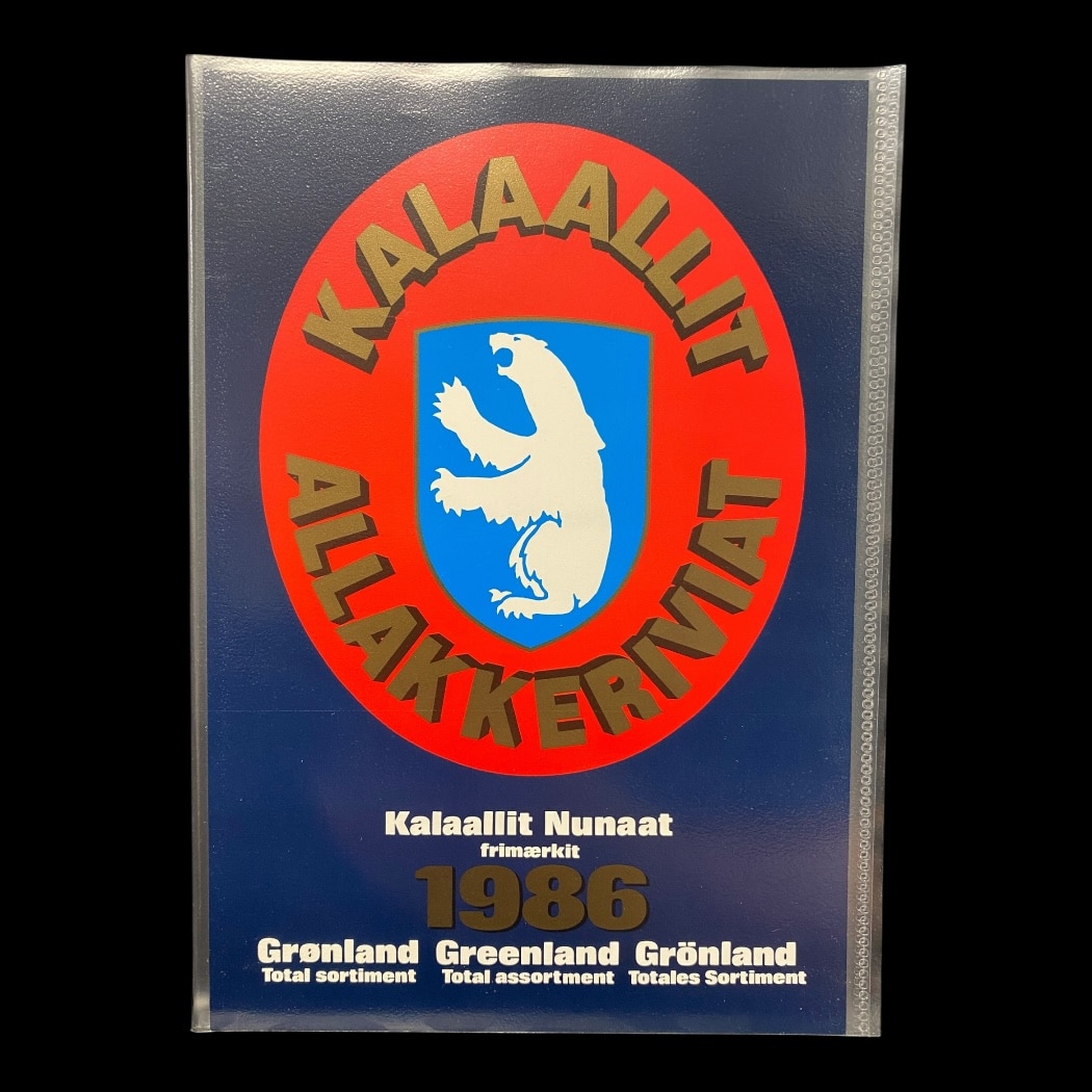 Grønland 1986 Årsmappe