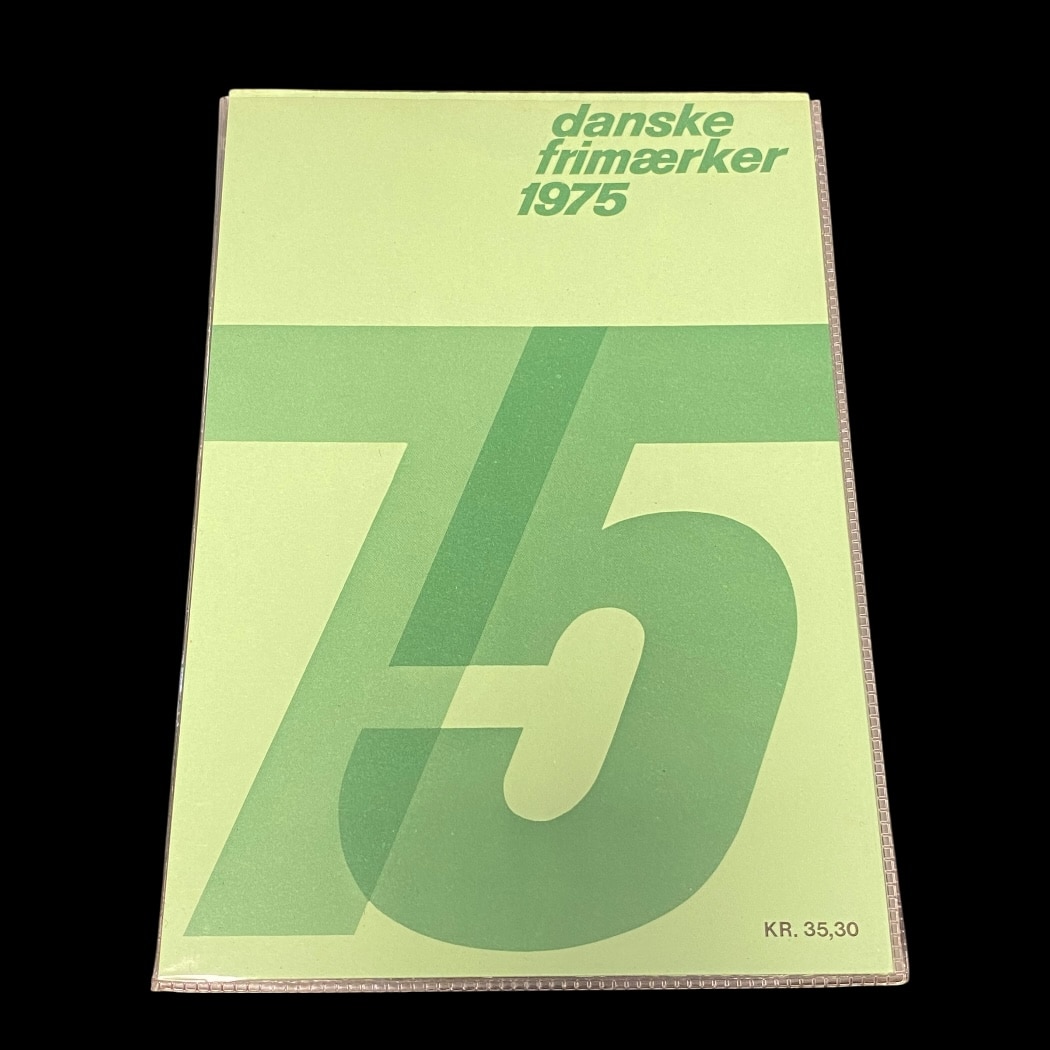 Danmark 1975 Årsmappe