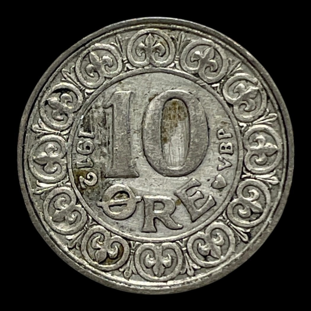 10 øre 1912