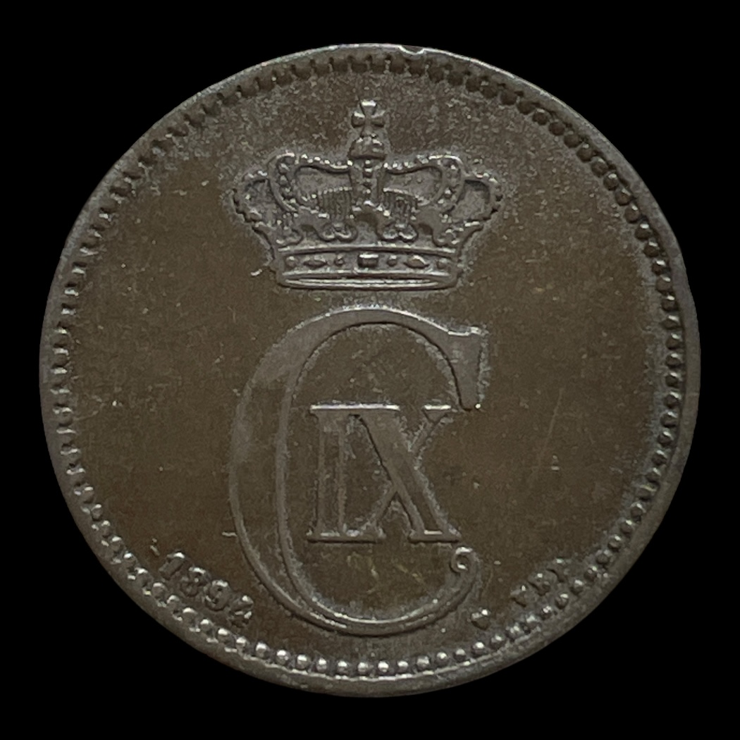5 øre 1894