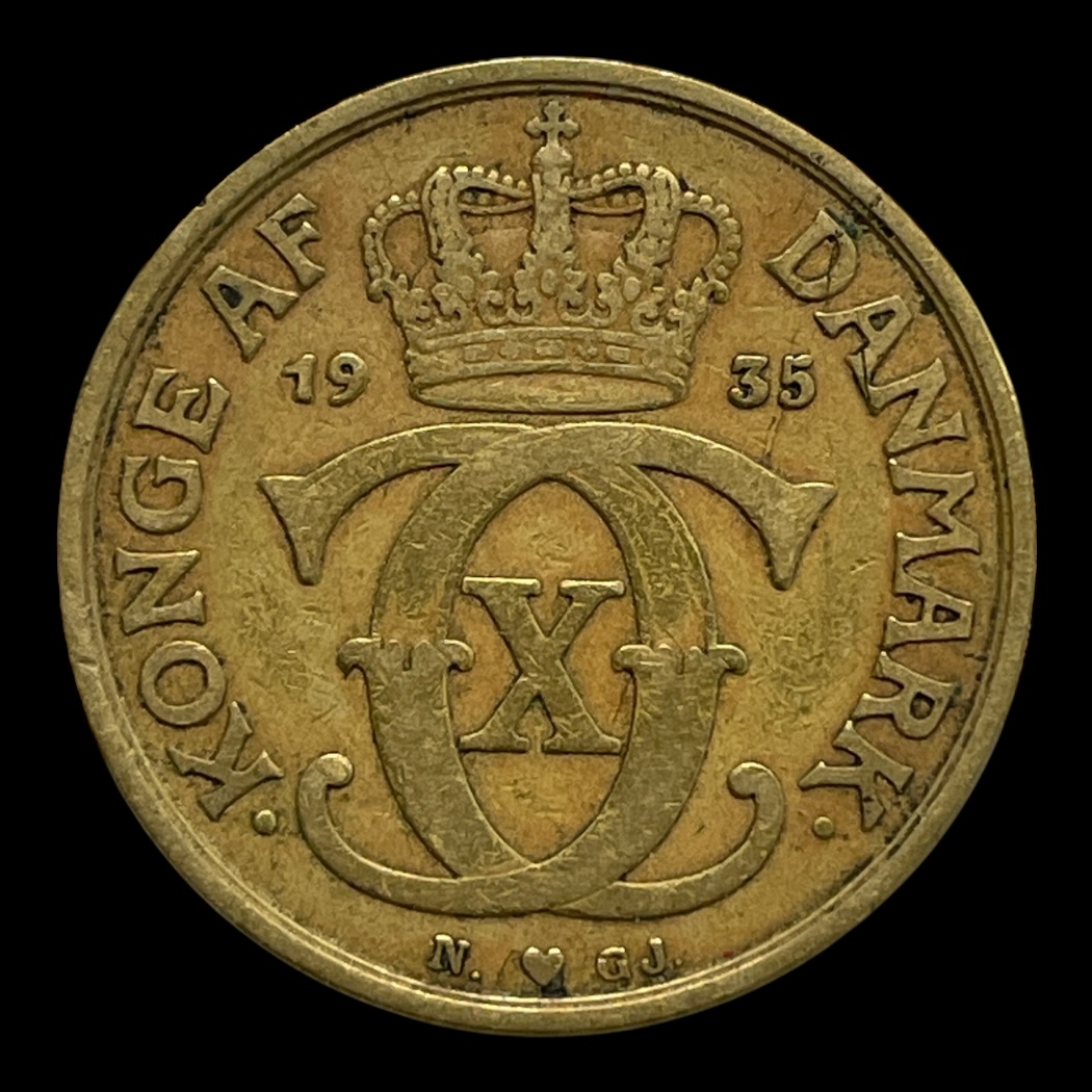 1 kr 1935