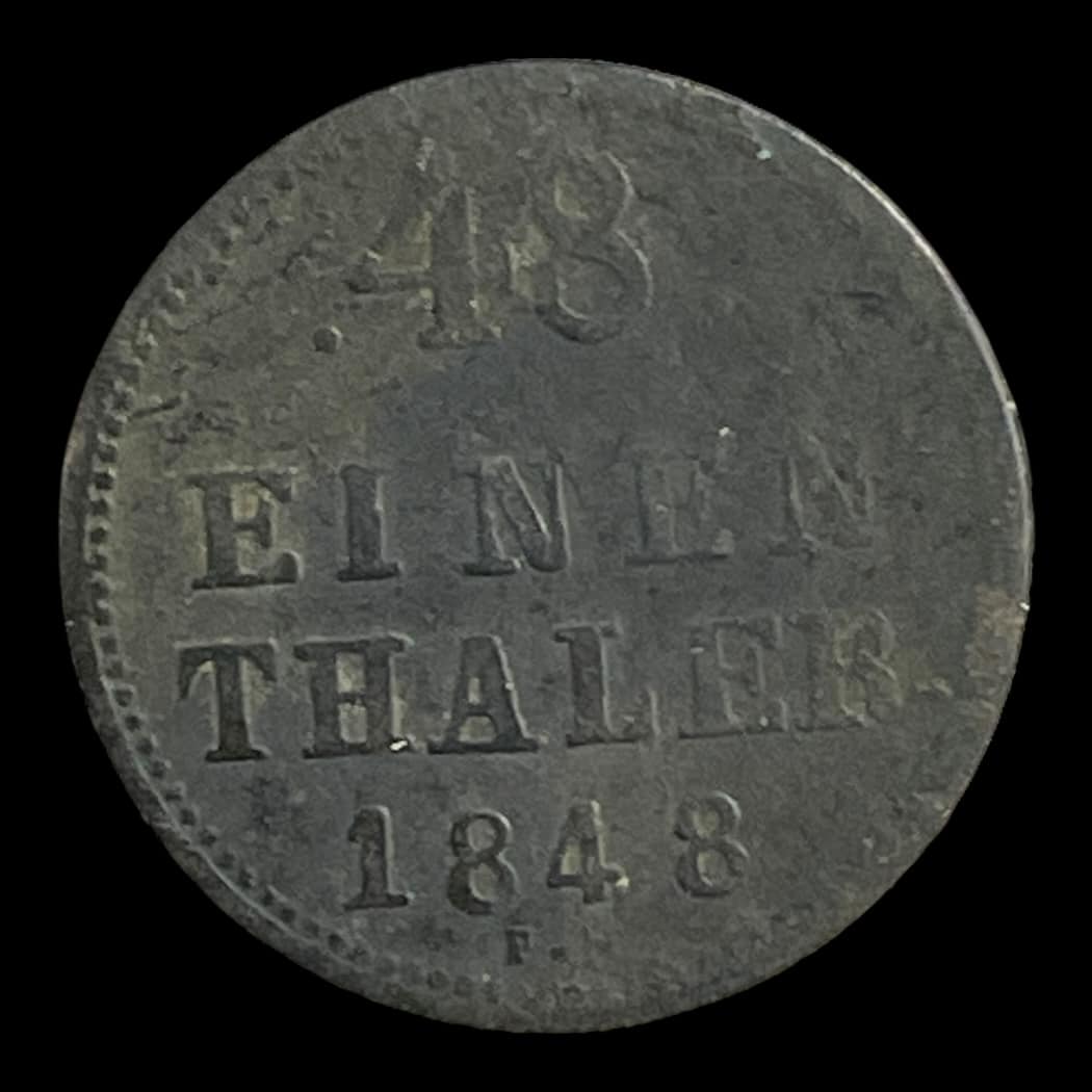 1/48 Thaler 1848 Mecklenburg-Schwerin