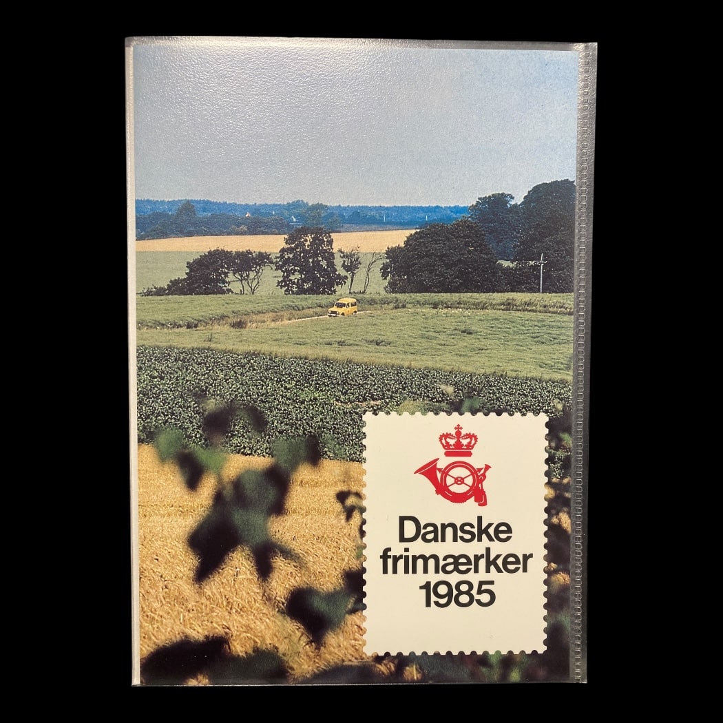 Danmark 1985 Årsmappe Årsmappe med postfriske frimærker udgivet i ovennævnte år.