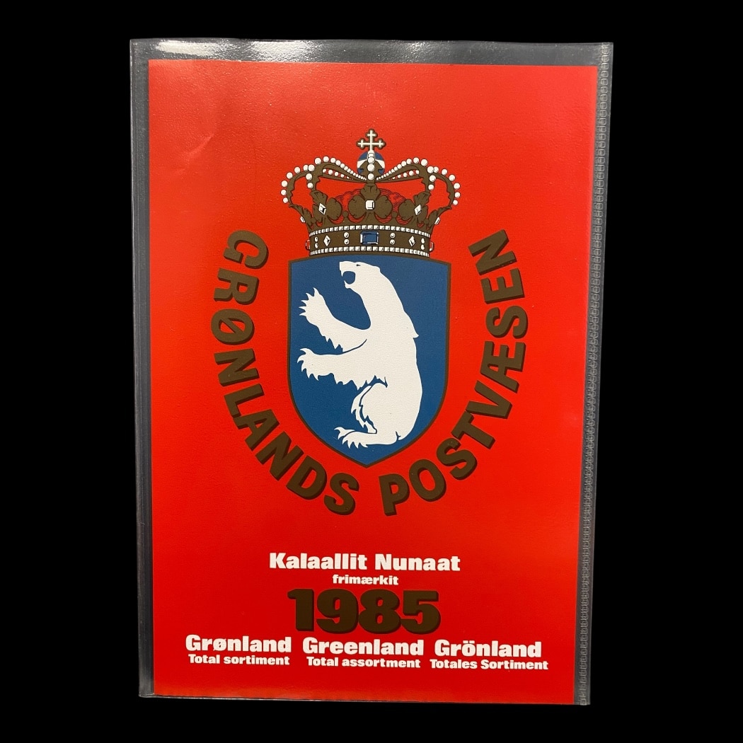 Grønland 1985 Årsmappe