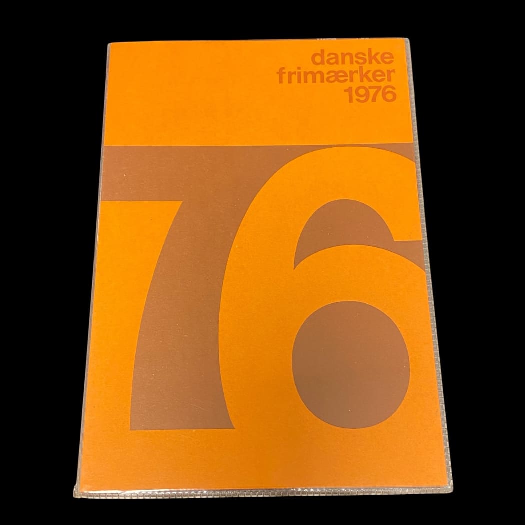 Danmark 1976 Årsmappe