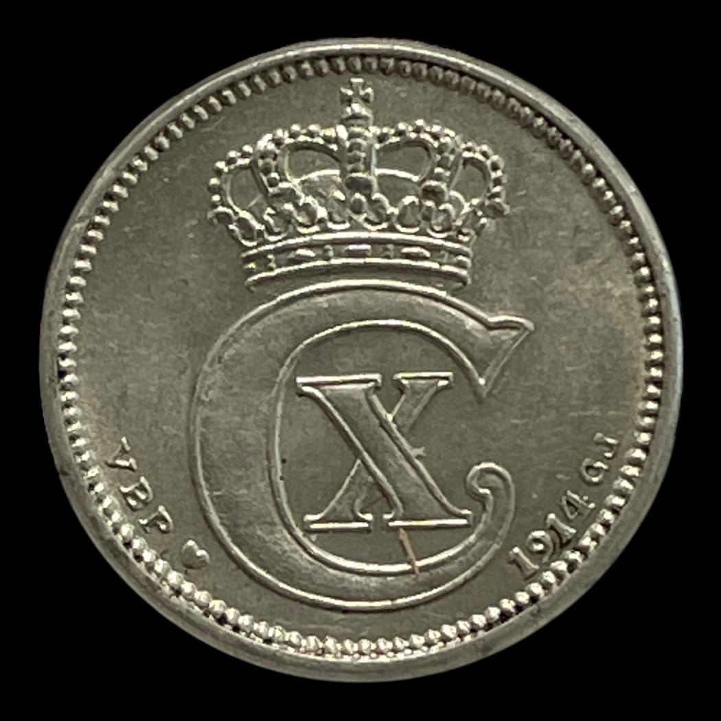 10 øre 1914