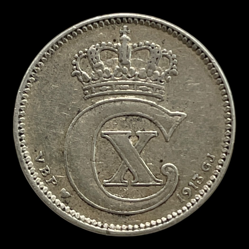 25 øre 1913