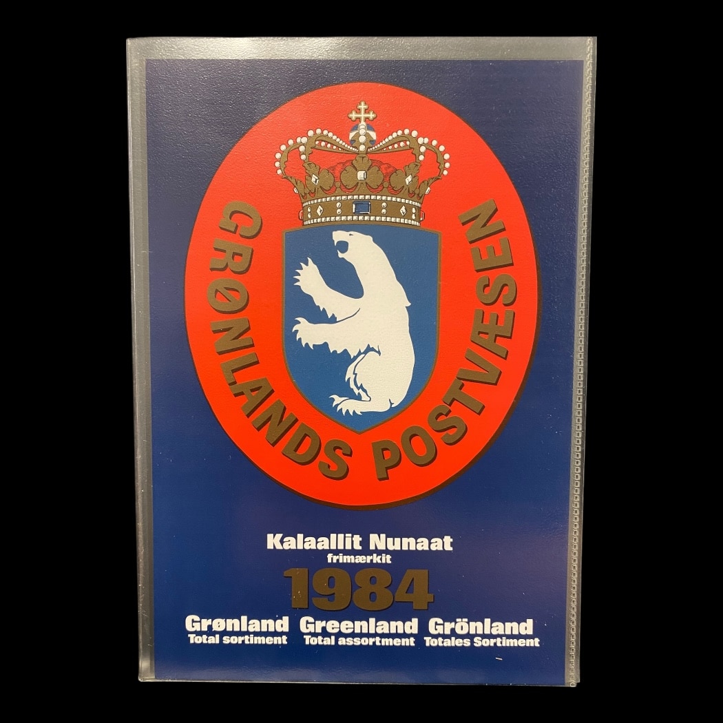 Grønland 1984 Årsmappe
