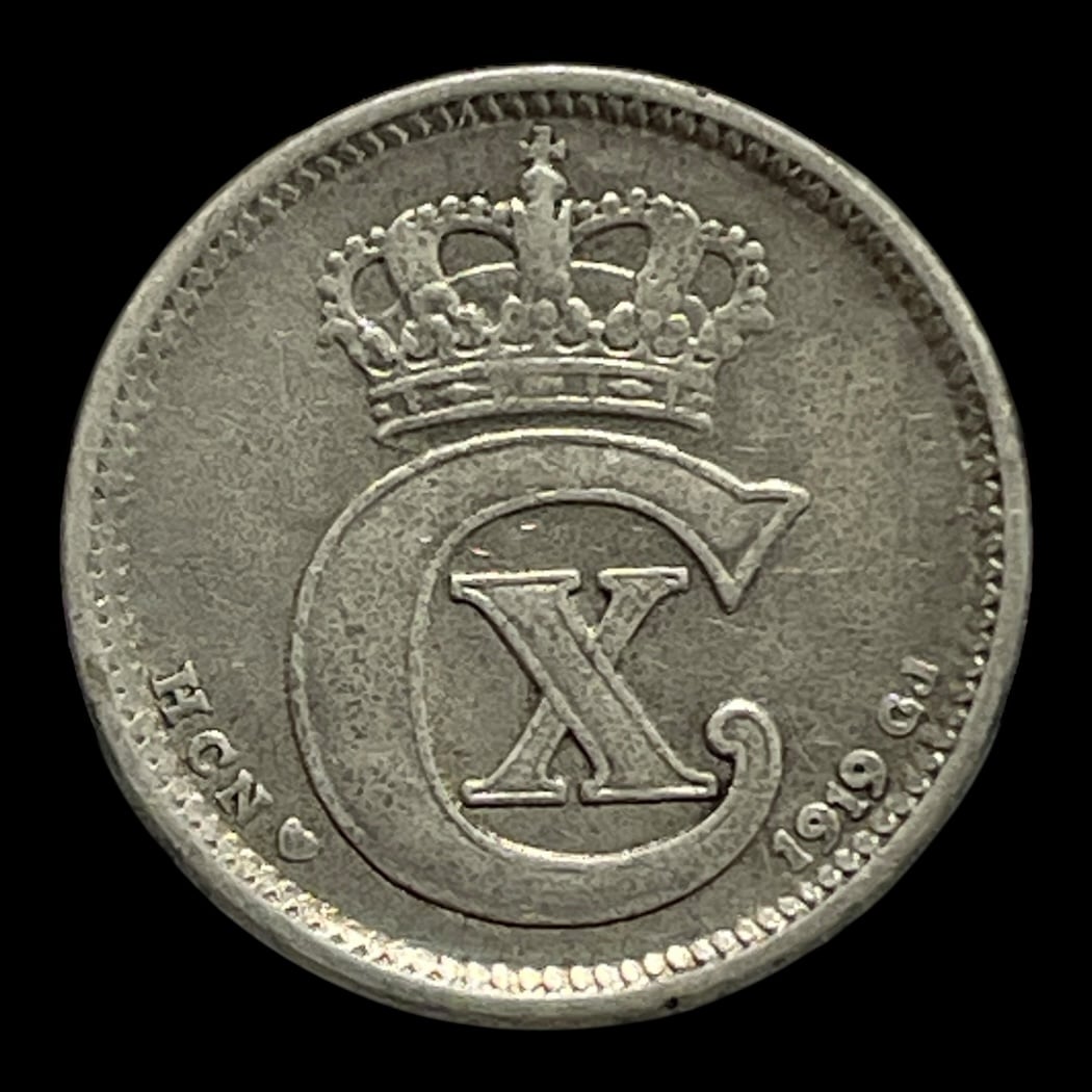 10 øre 1919