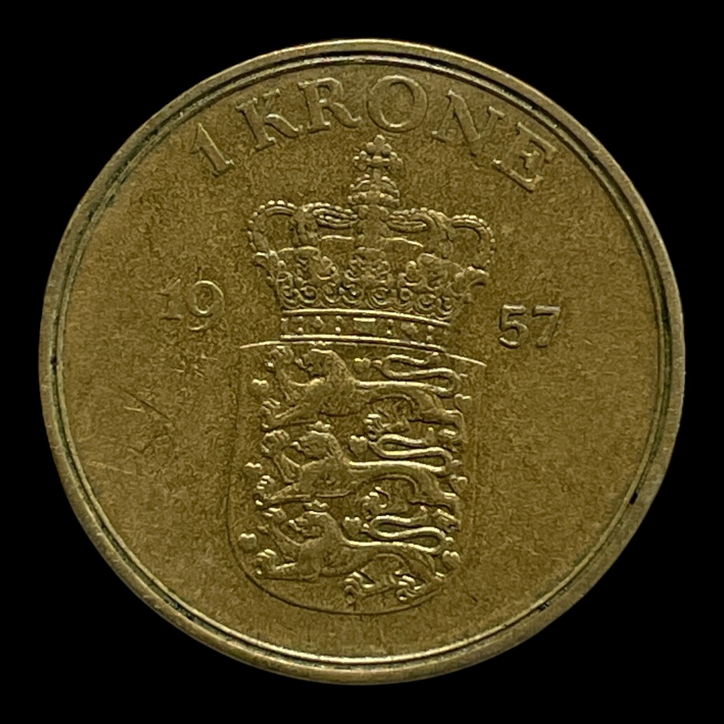 1 kr 1957