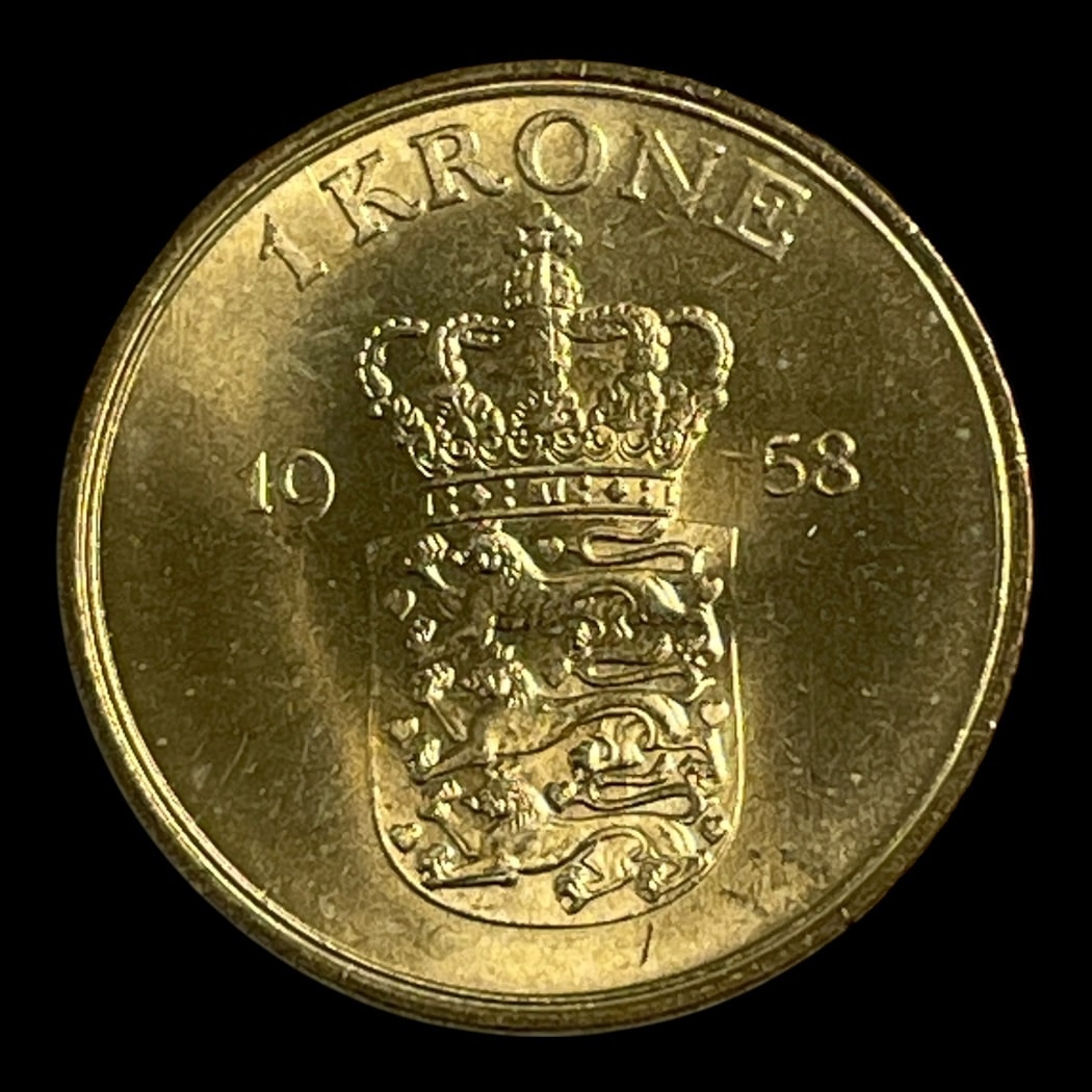1 kr 1958