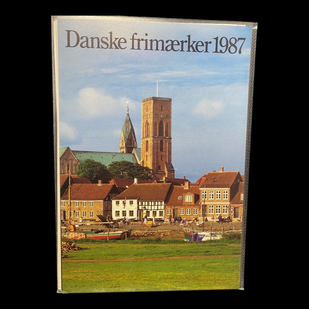 Danmark 1987 Årsmappe