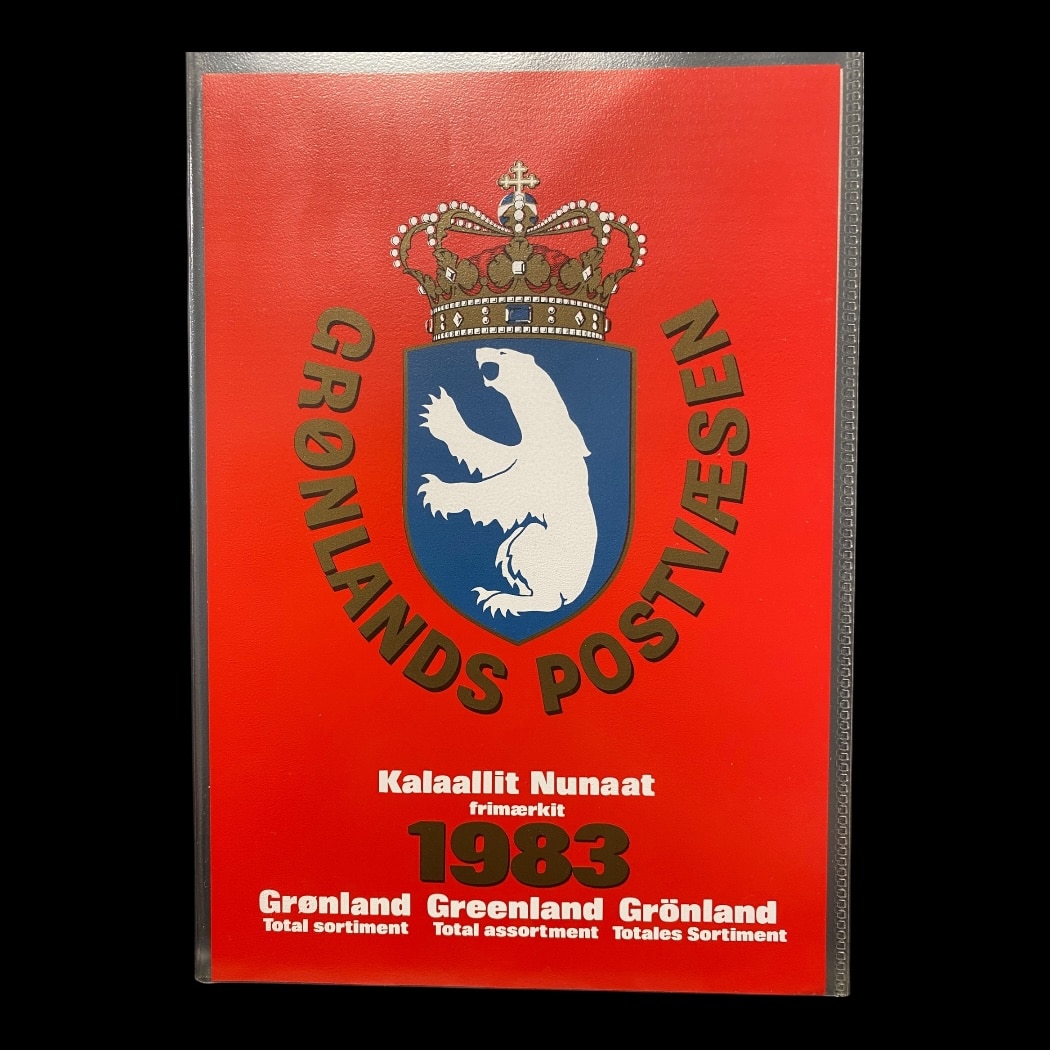 Grønland 1983 Årsmappe
