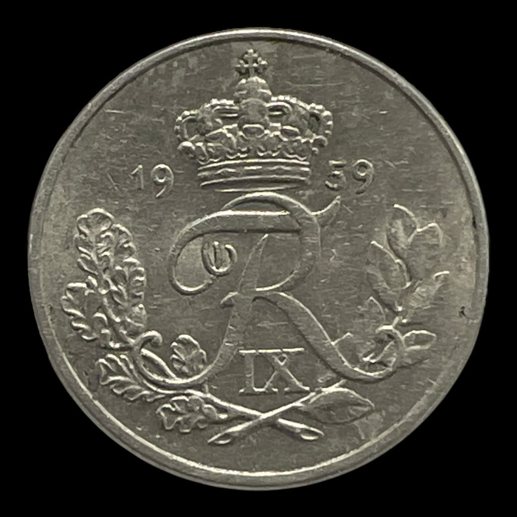 10 øre 1959