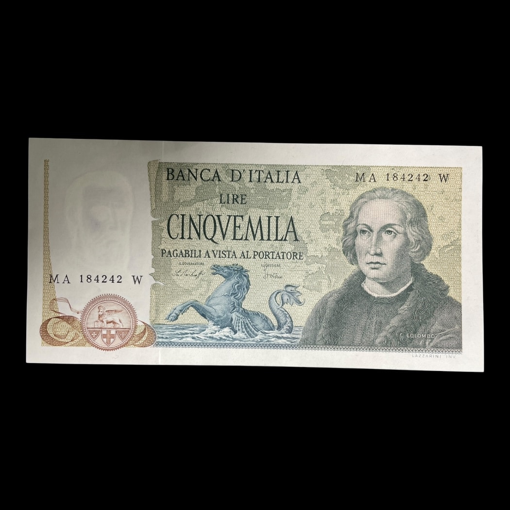 5000 Lire 1971 Italien