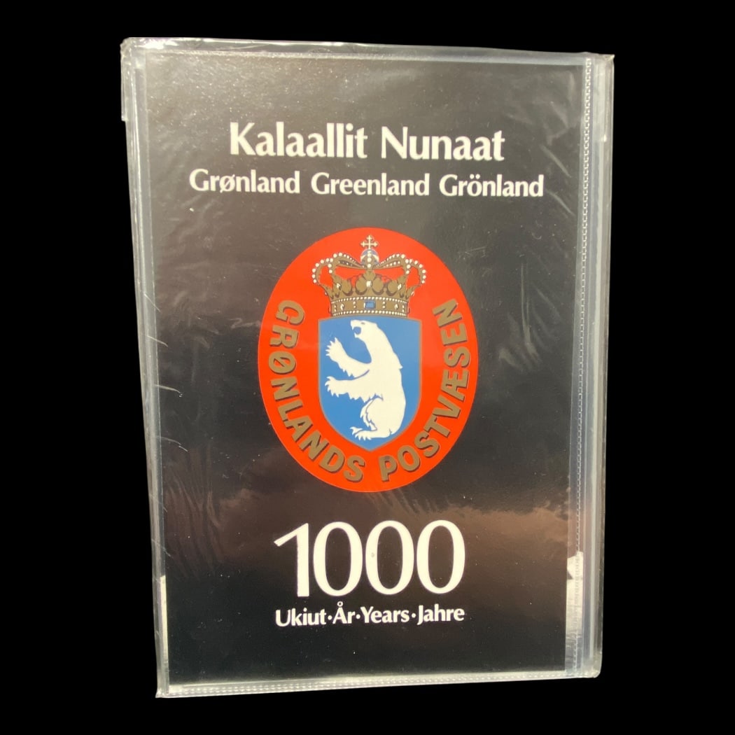 Grønland Særmappe "Grønland 1000 år"