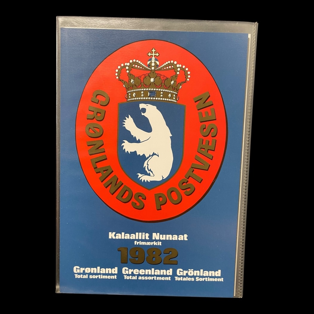 Grønland 1982 Årsmappe