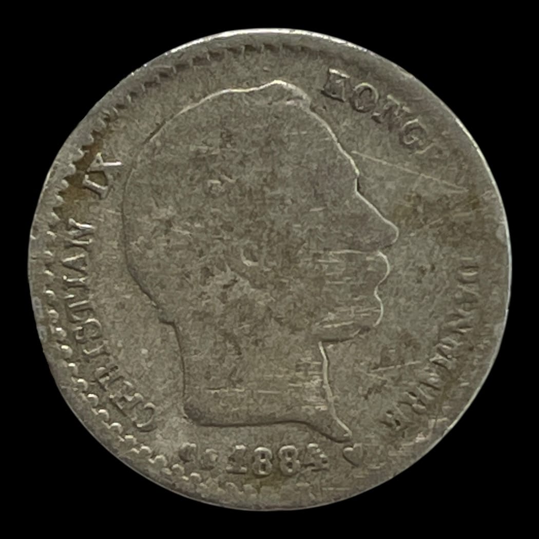 10 Øre 1884