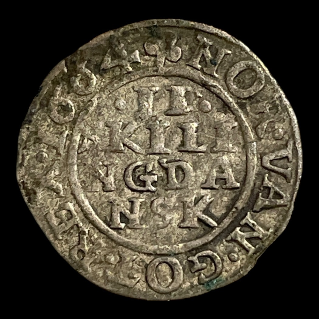 2 Skilling 1664