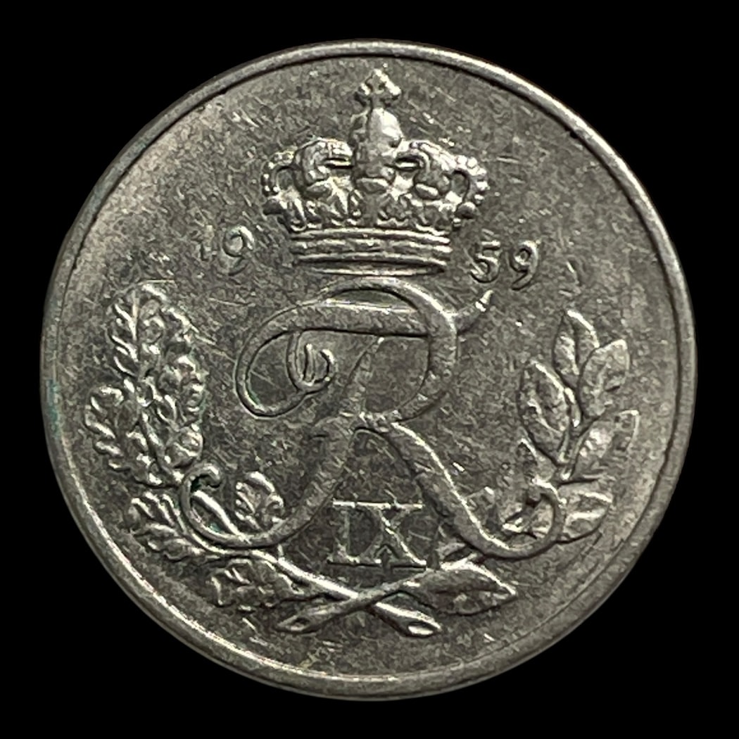 10 øre 1959