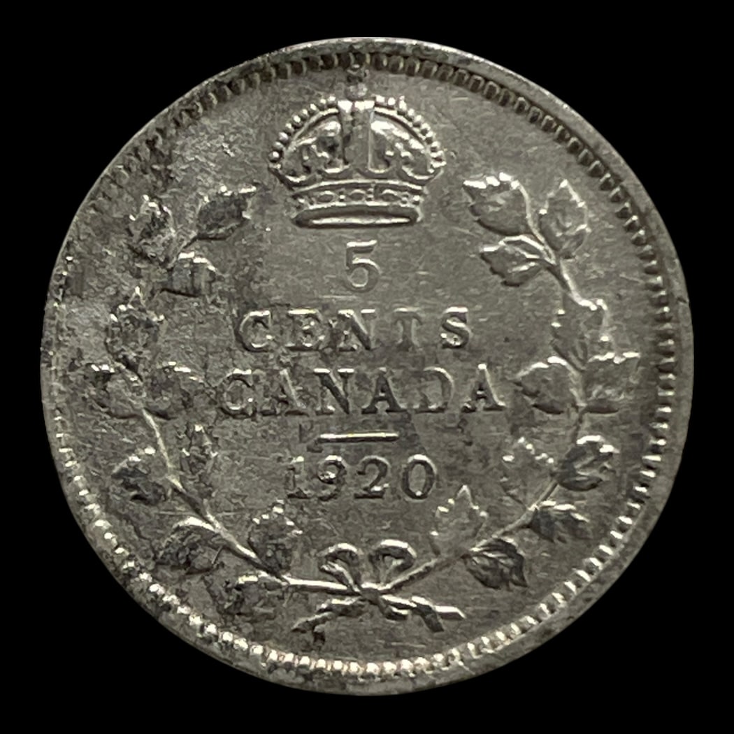 5 Cents 1920 Canada