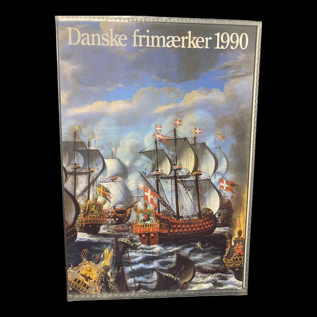 Danmark 1990 Årsmappe