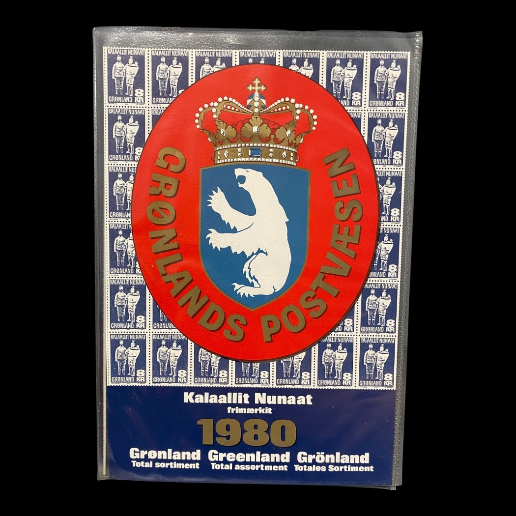 Grønland 1980 Årsmappe